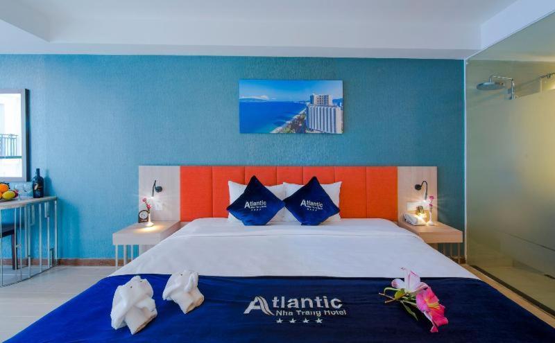 Atlantic Nha Trang Hotel Rom bilde