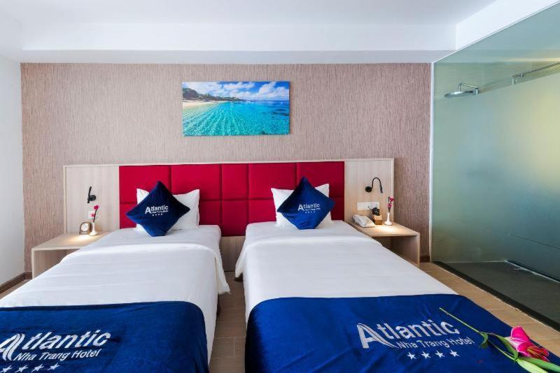 Atlantic Nha Trang Hotel Rom bilde