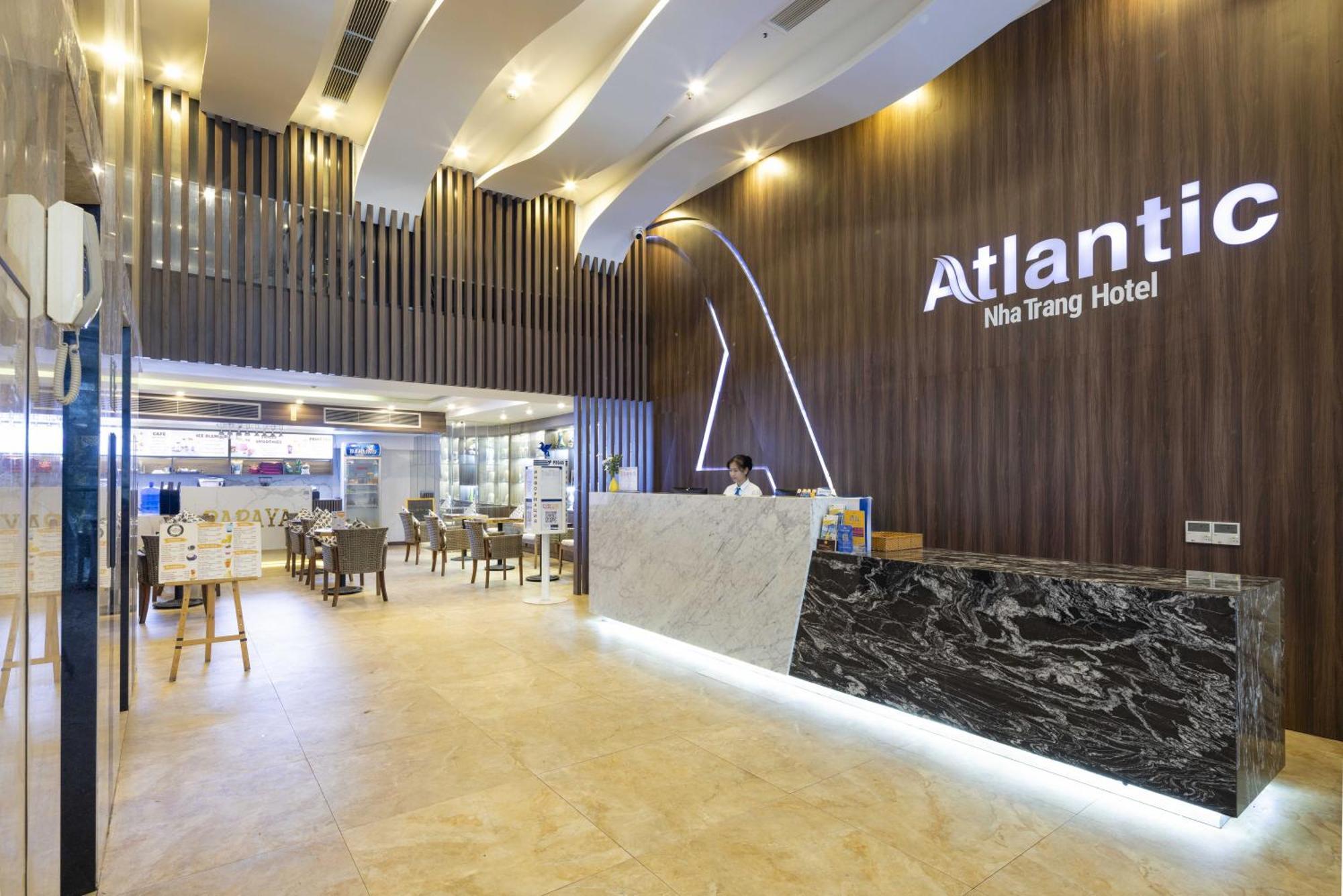 Atlantic Nha Trang Hotel Eksteriør bilde
