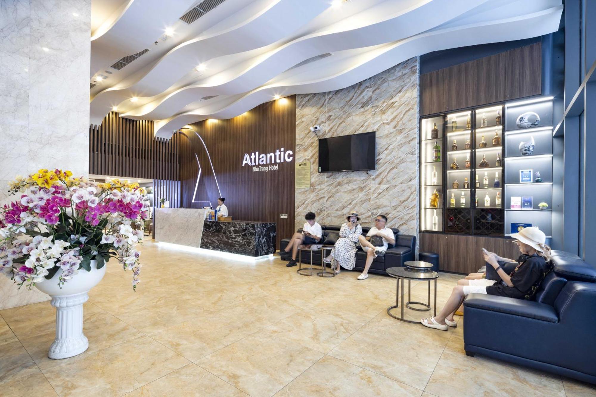Atlantic Nha Trang Hotel Eksteriør bilde