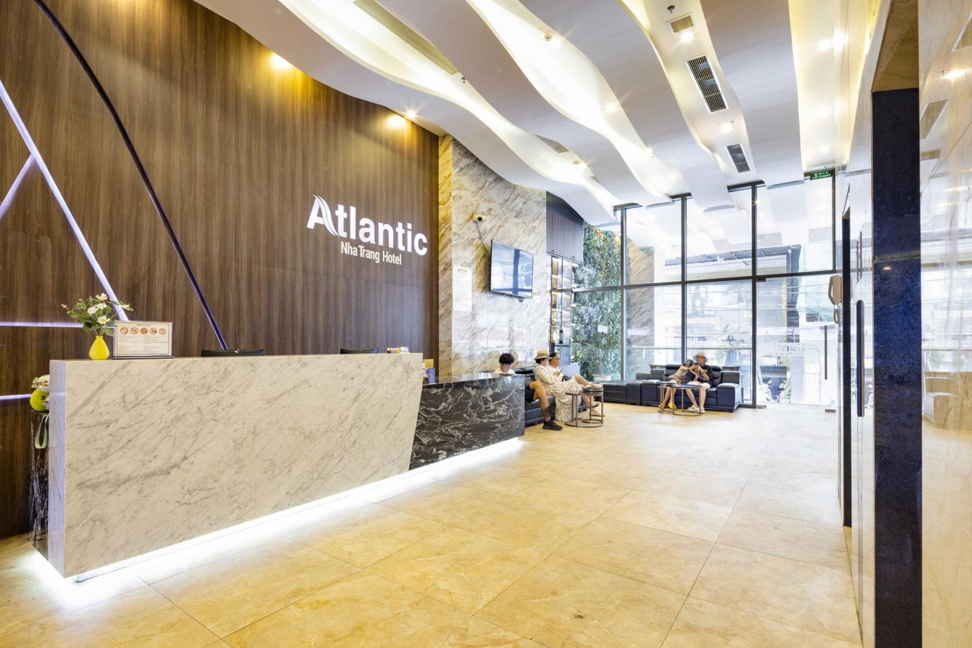 Atlantic Nha Trang Hotel Eksteriør bilde