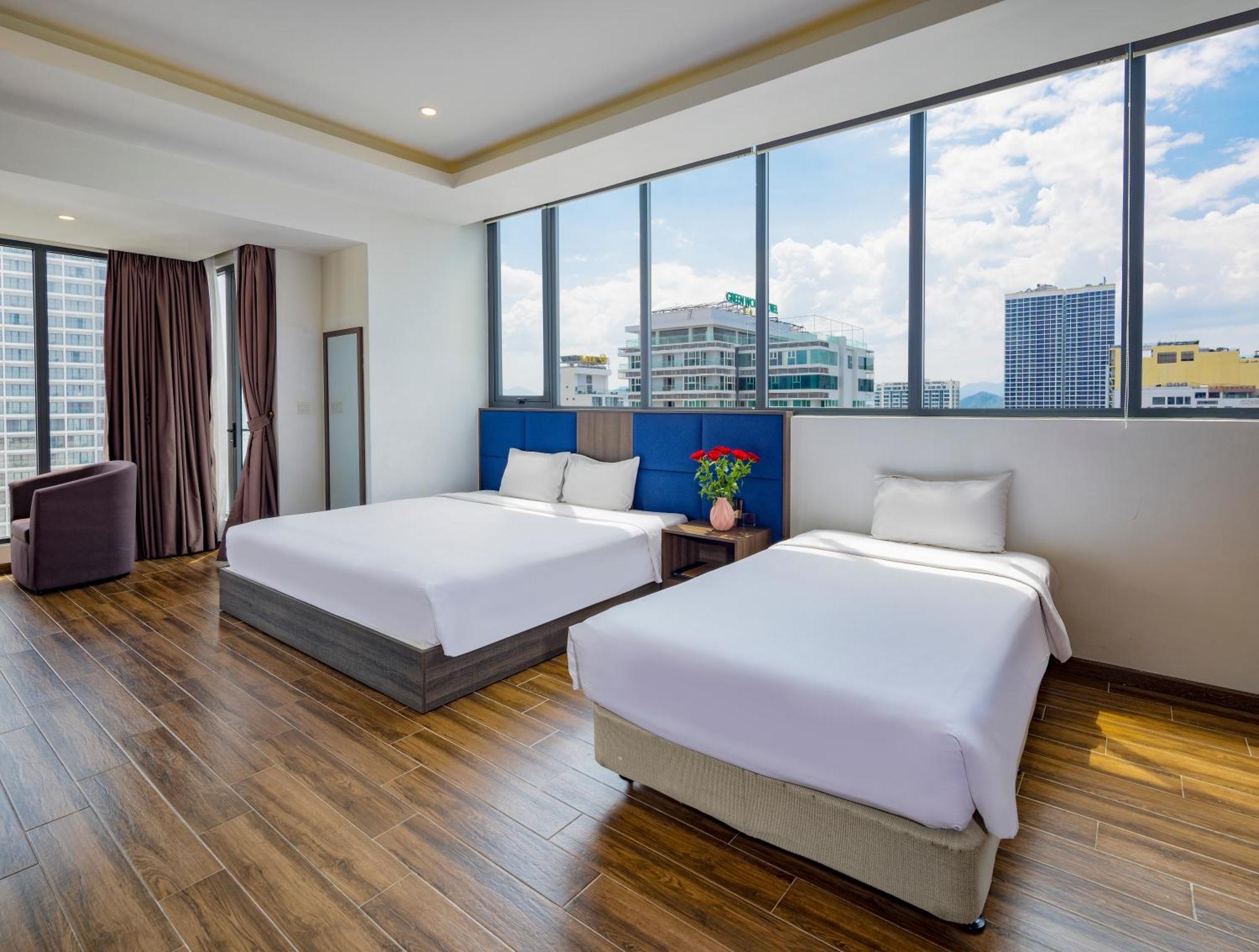 Atlantic Nha Trang Hotel Rom bilde