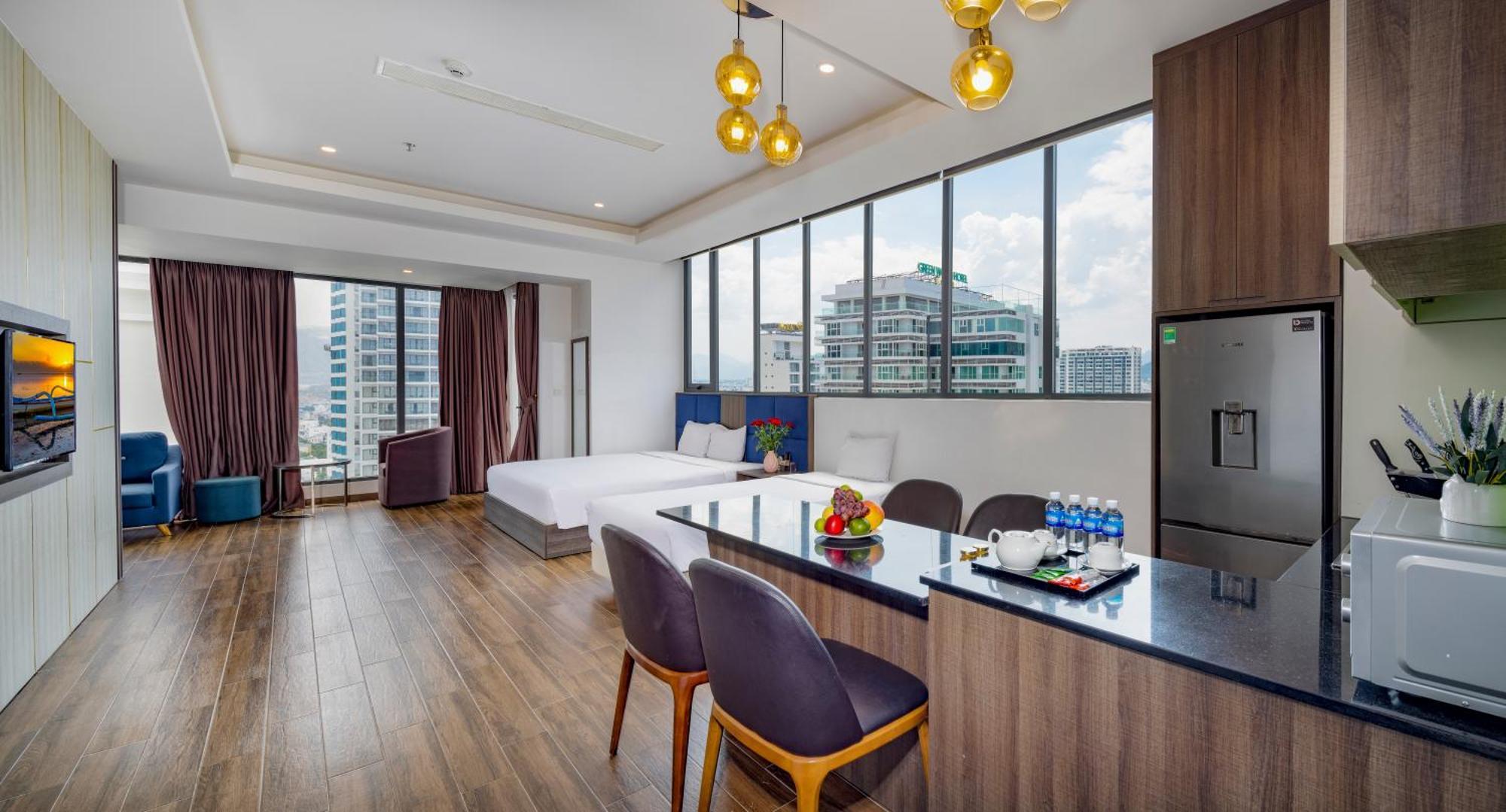Atlantic Nha Trang Hotel Rom bilde