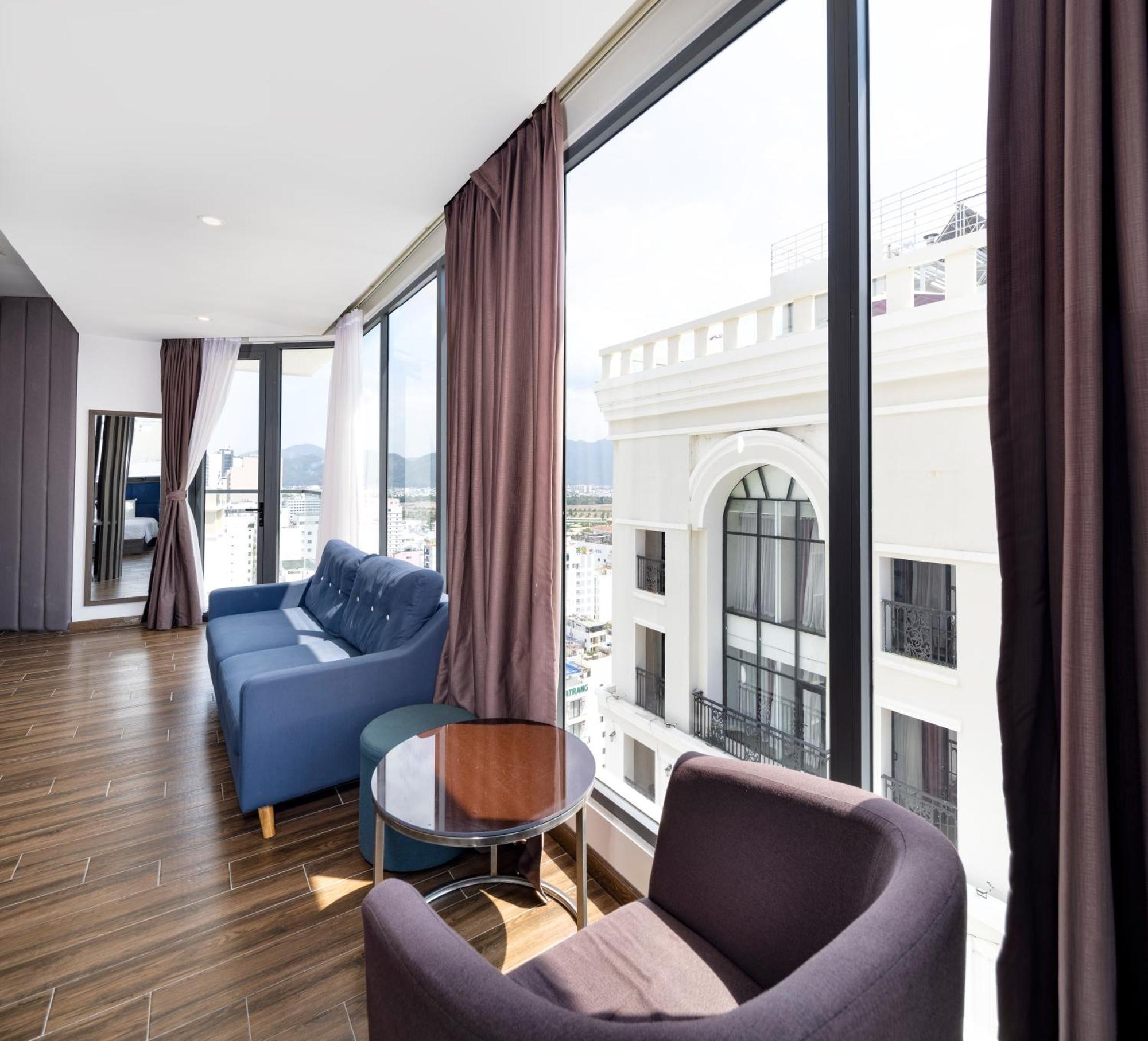 Atlantic Nha Trang Hotel Rom bilde