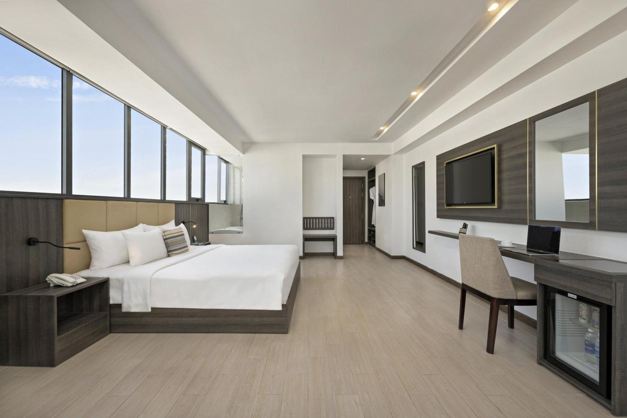 Atlantic Nha Trang Hotel Rom bilde