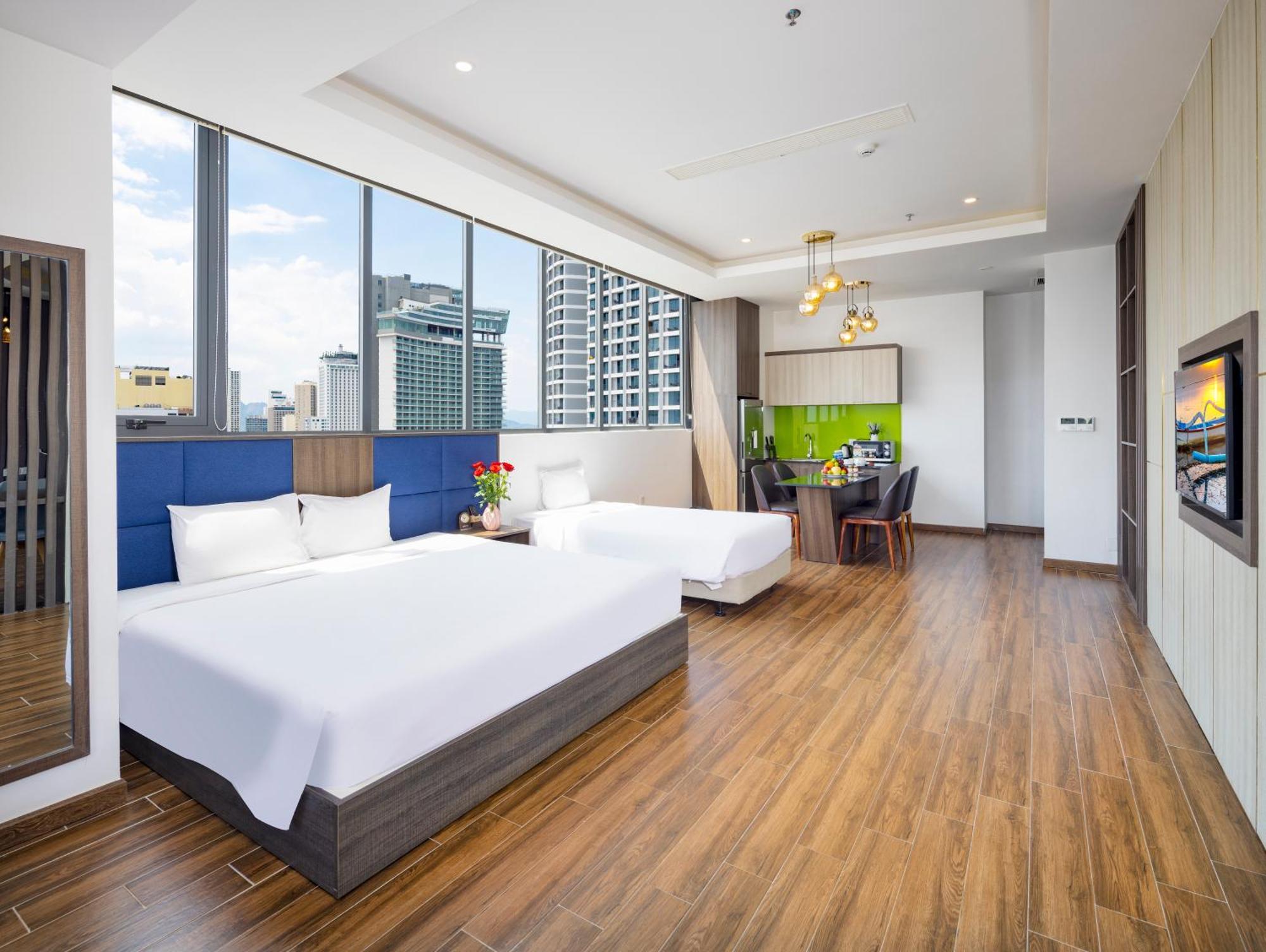 Atlantic Nha Trang Hotel Rom bilde