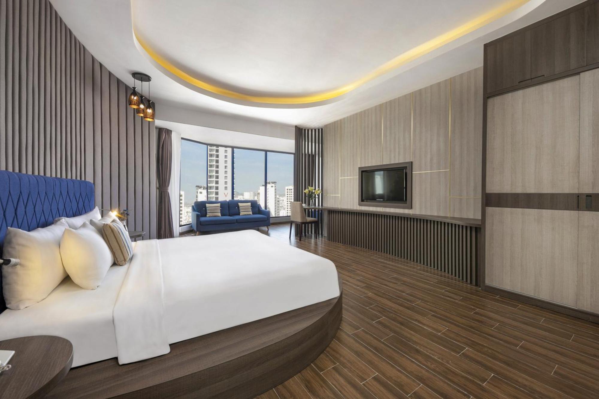 Atlantic Nha Trang Hotel Rom bilde