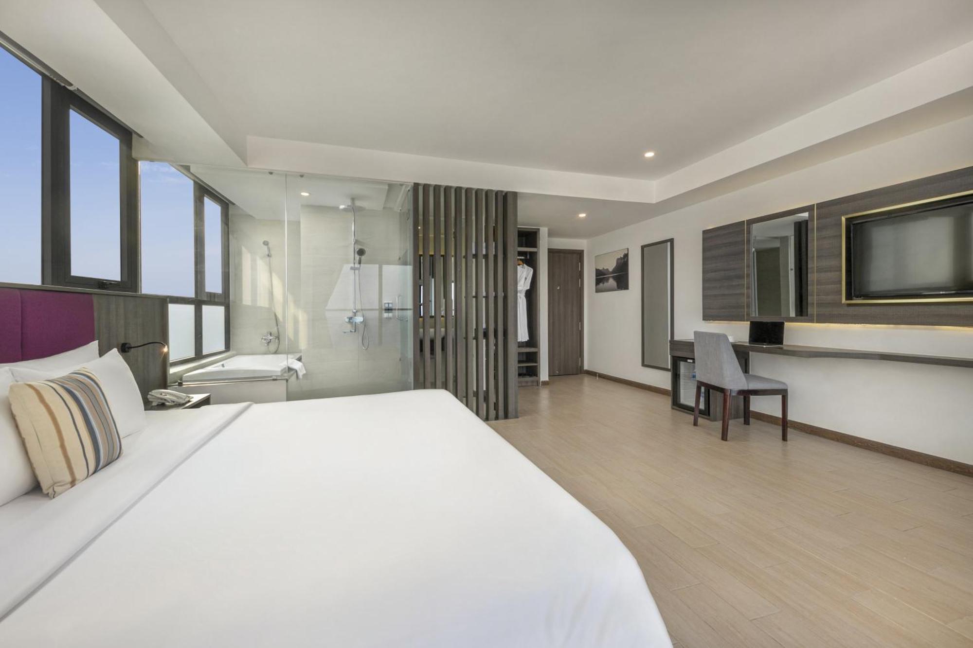 Atlantic Nha Trang Hotel Rom bilde