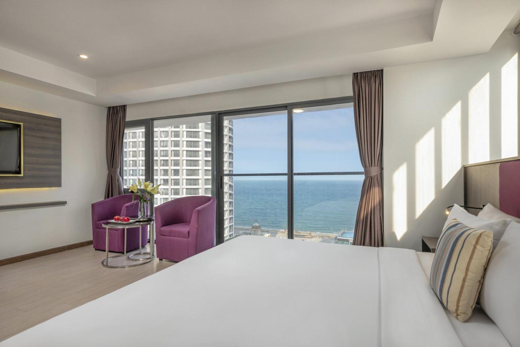 Atlantic Nha Trang Hotel Rom bilde