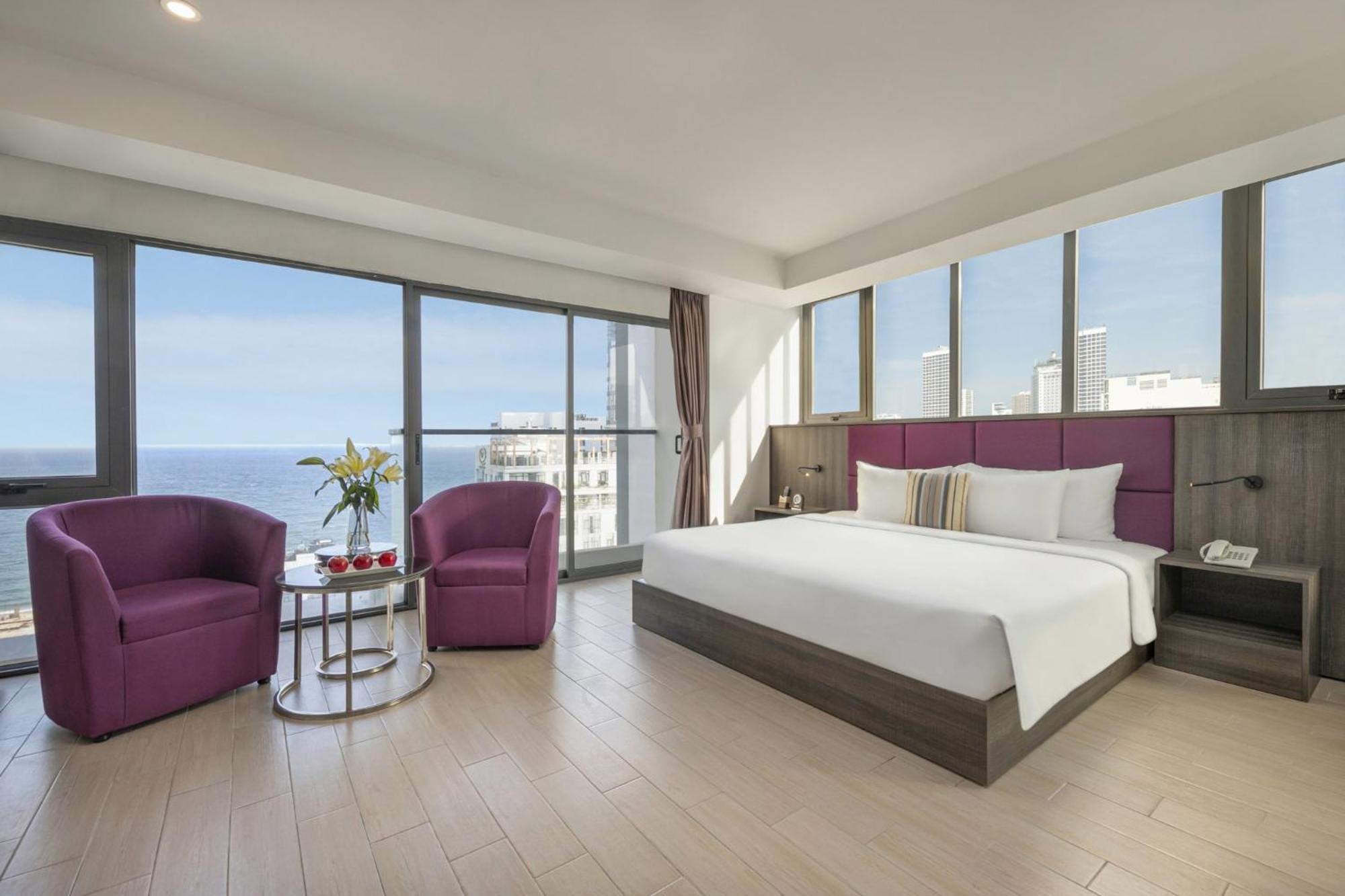 Atlantic Nha Trang Hotel Rom bilde