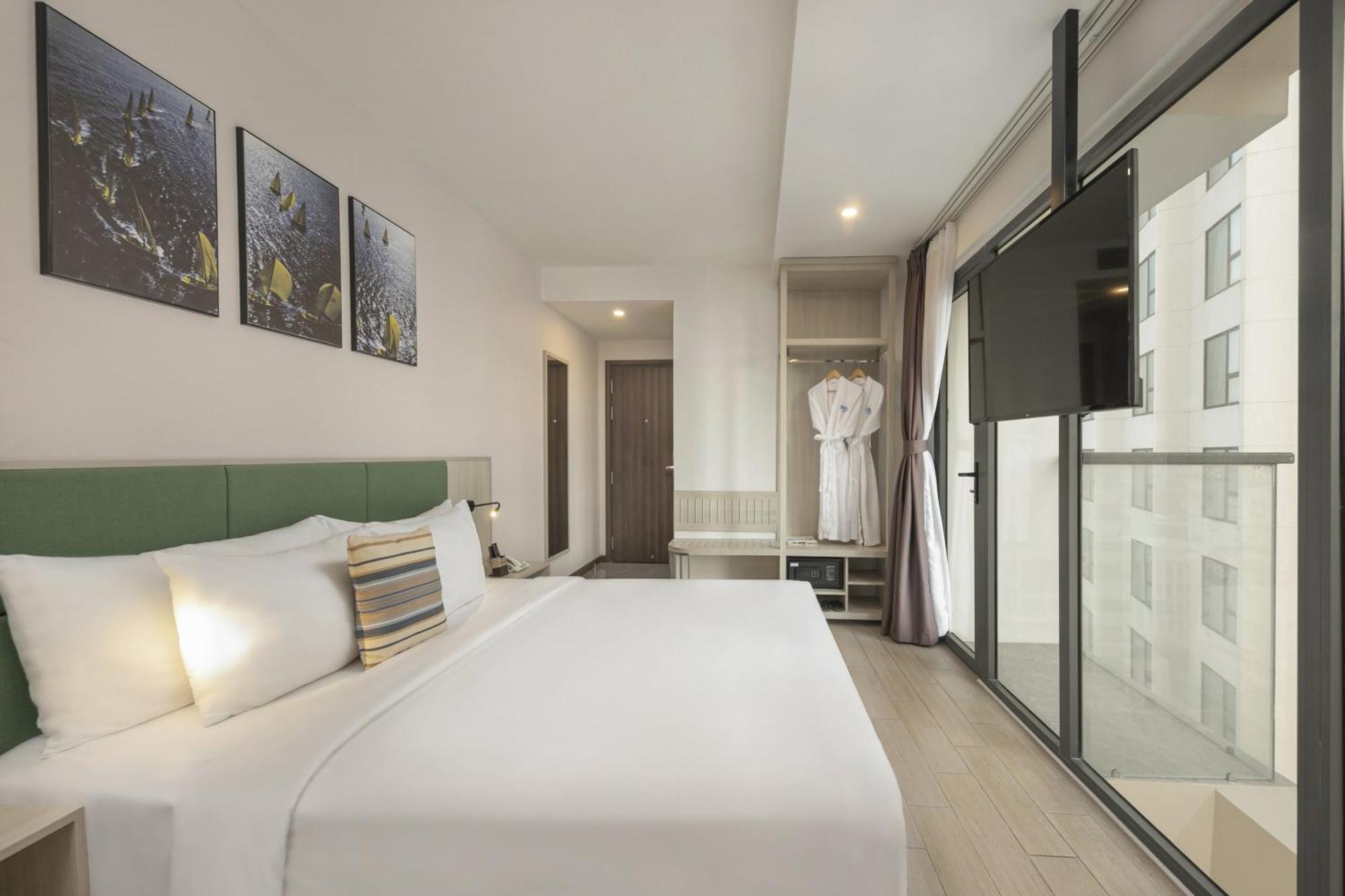 Atlantic Nha Trang Hotel Rom bilde