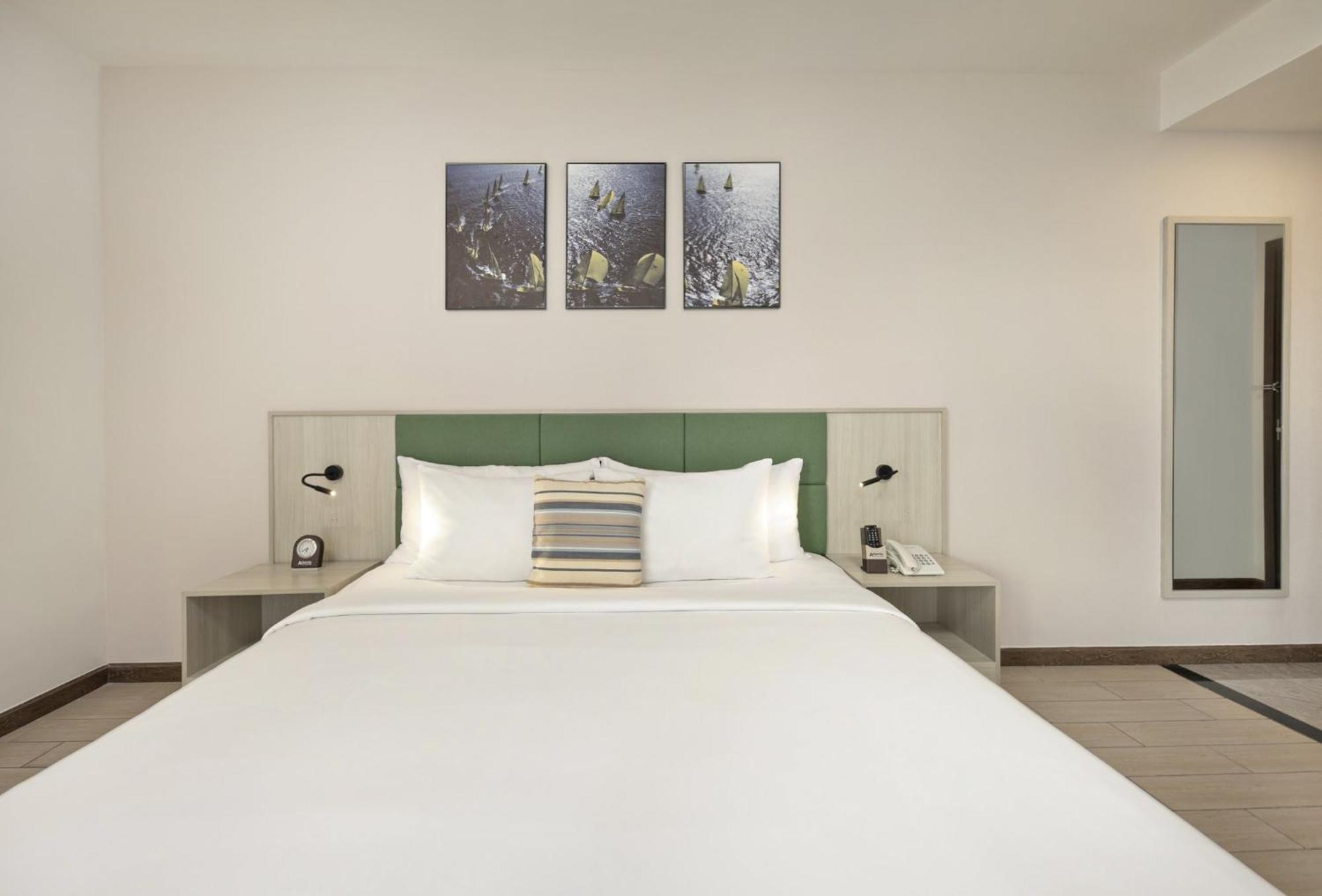 Atlantic Nha Trang Hotel Rom bilde