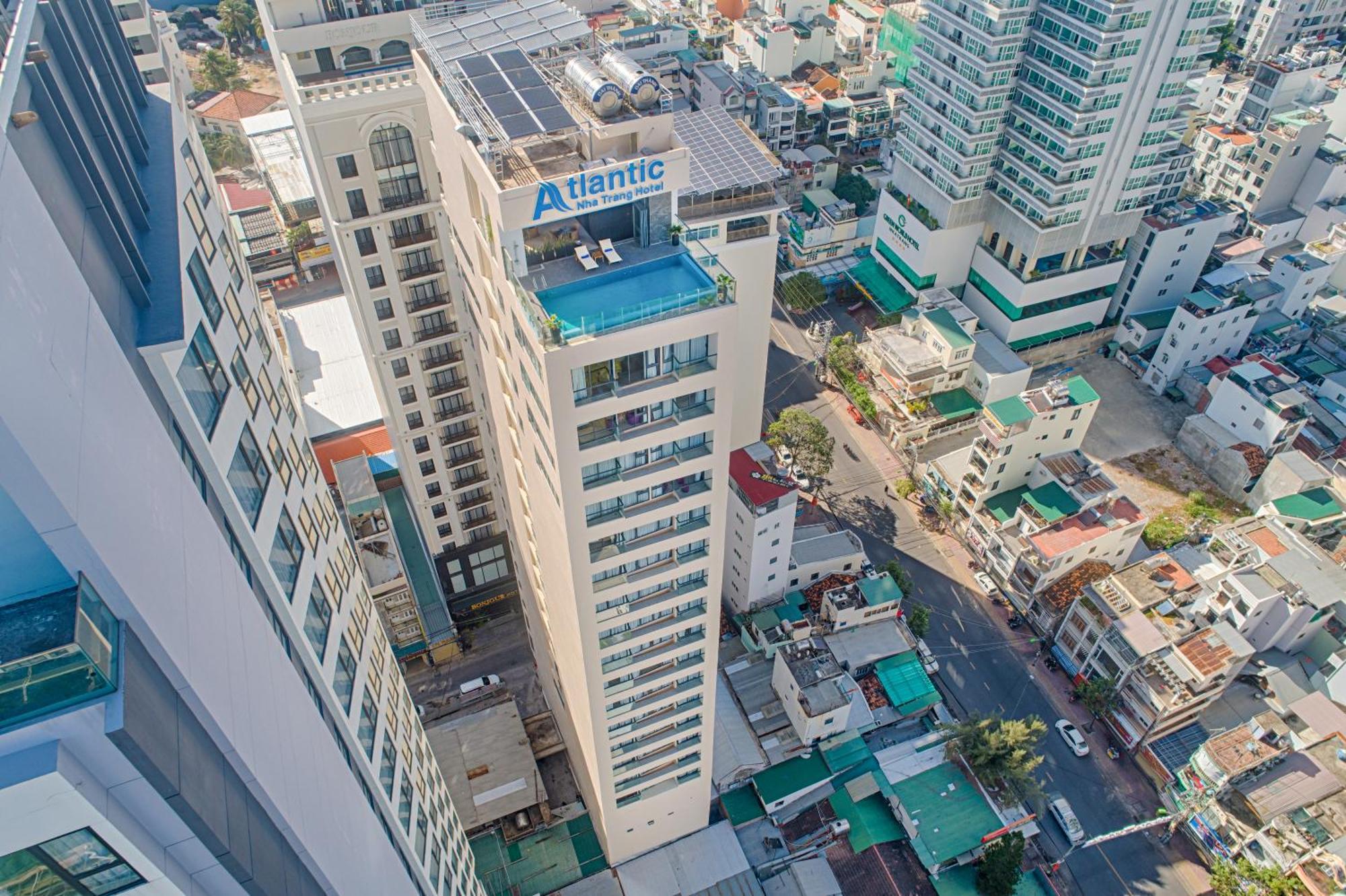 Atlantic Nha Trang Hotel Eksteriør bilde