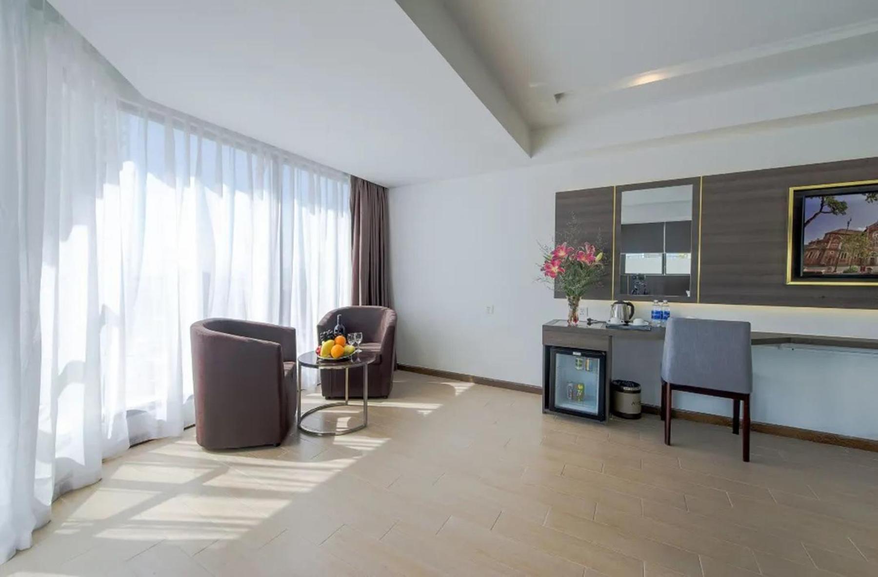 Atlantic Nha Trang Hotel Rom bilde