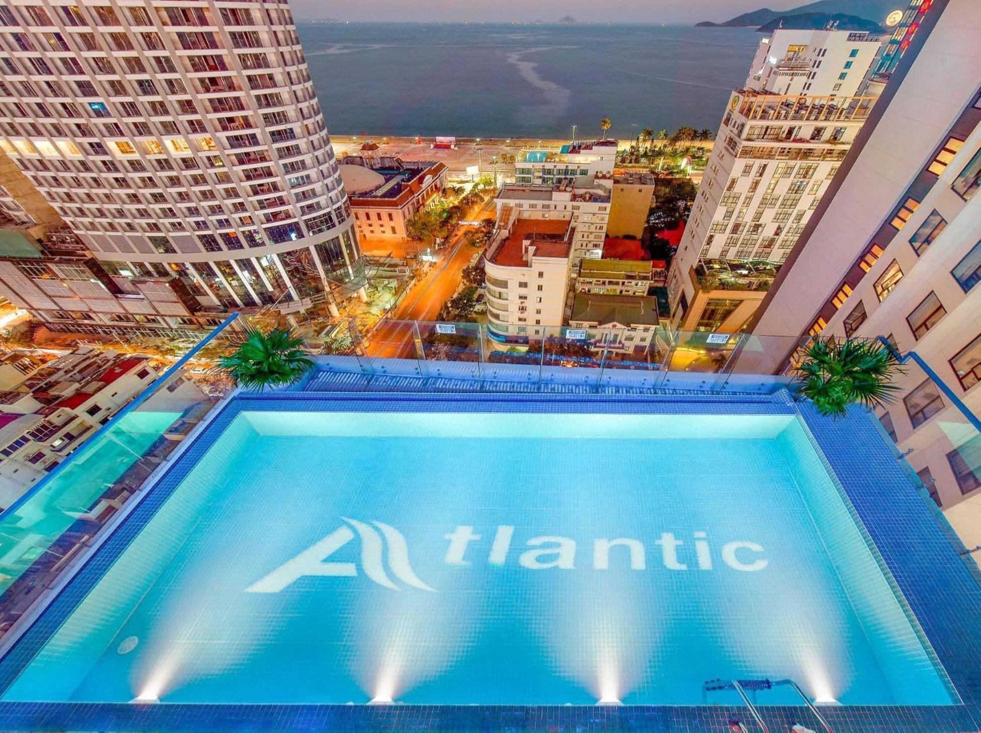 Atlantic Nha Trang Hotel Eksteriør bilde